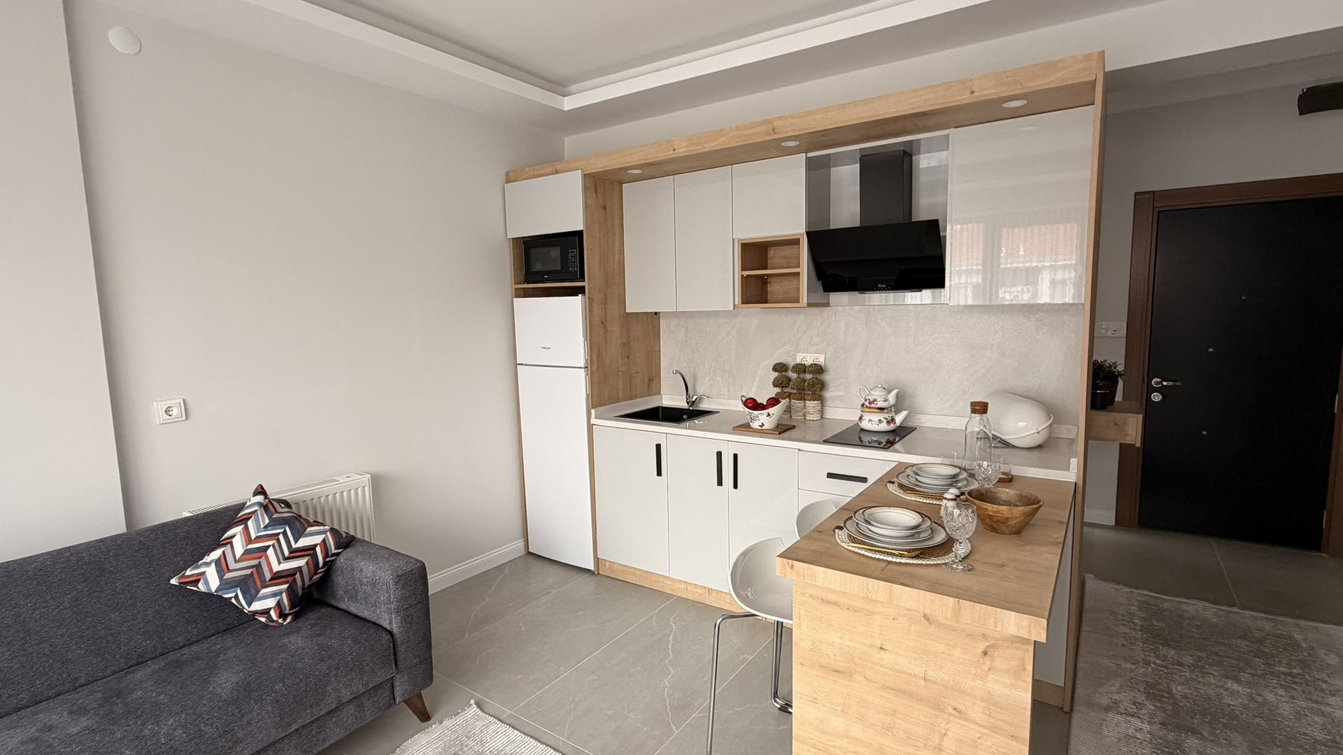 Kırşehir'de 1+1 ve 2+1 Eşyalı Kiralık Daireler