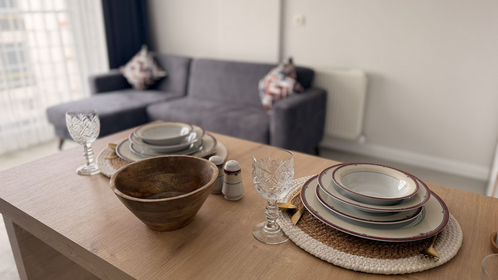 Kırşehir'de 1+1 ve 2+1 Eşyalı Kiralık Daireler