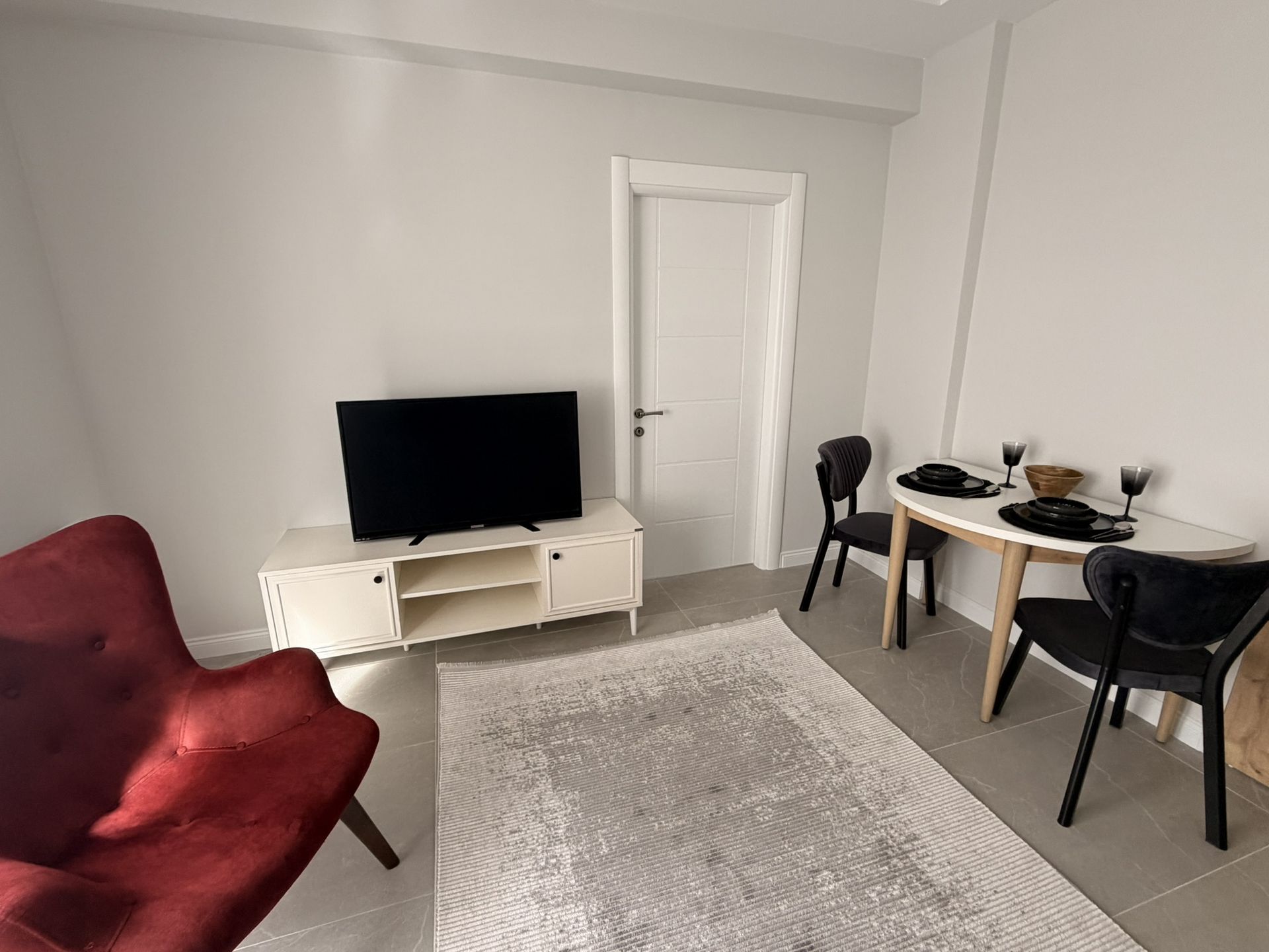 Kırşehir'de 1+1 ve 2+1 Eşyalı Kiralık Daireler