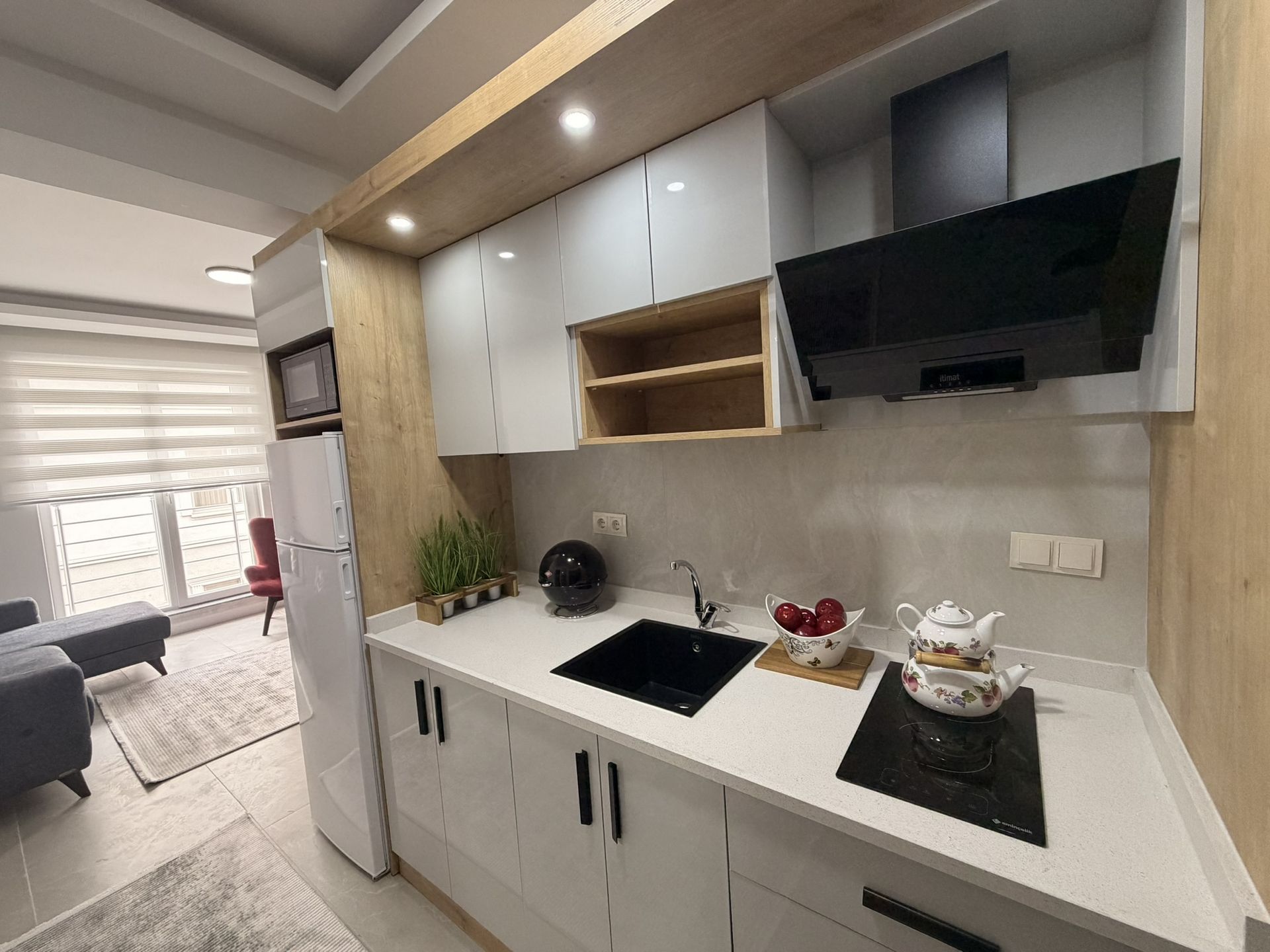 Kırşehir'de 1+1 ve 2+1 Eşyalı Kiralık Daireler