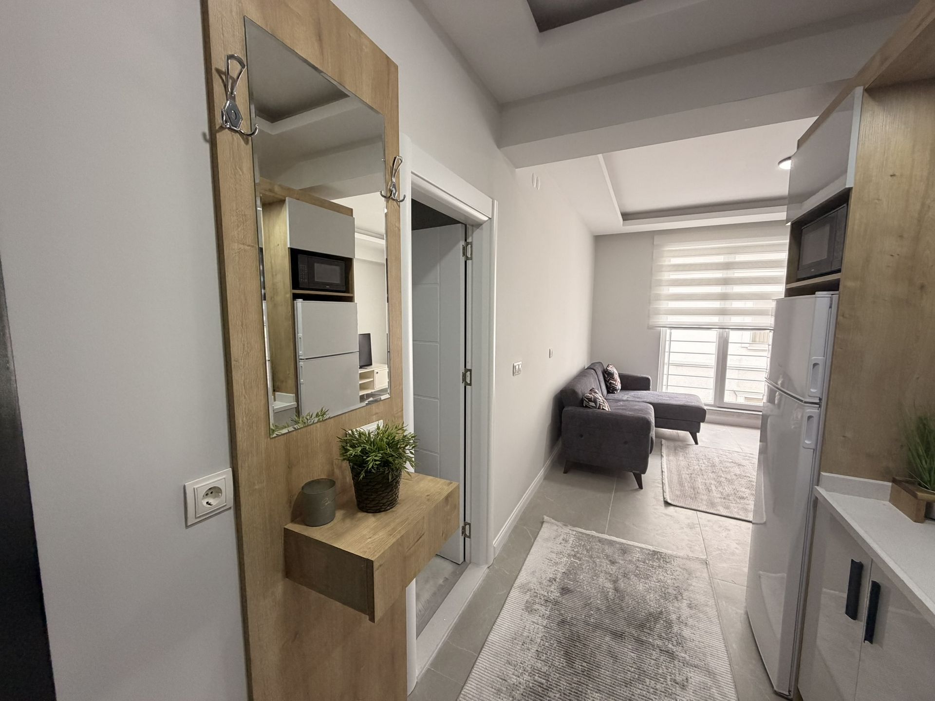 Kırşehir'de 1+1 ve 2+1 Eşyalı Kiralık Daireler