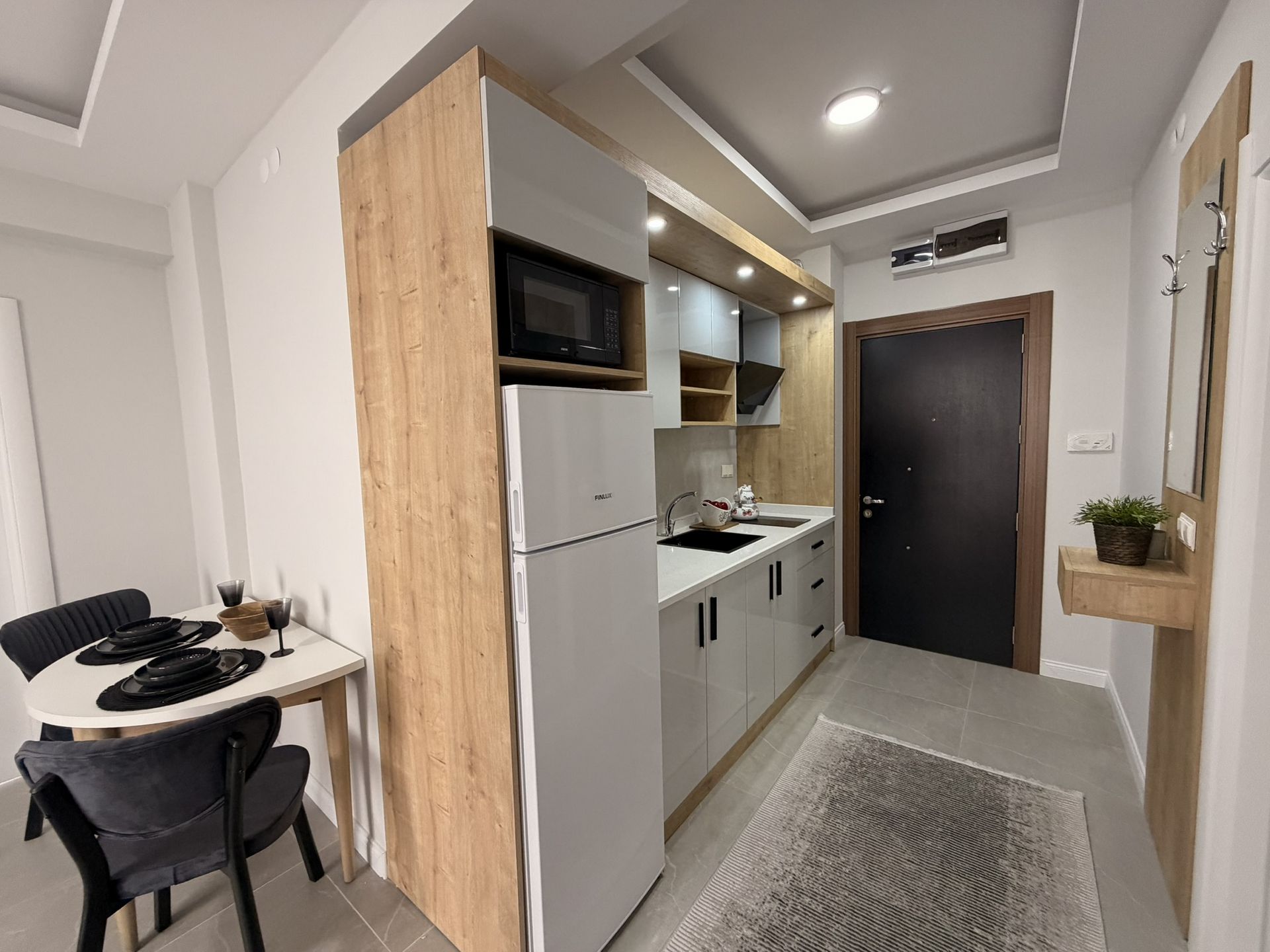 Kırşehir'de 1+1 ve 2+1 Eşyalı Kiralık Daireler